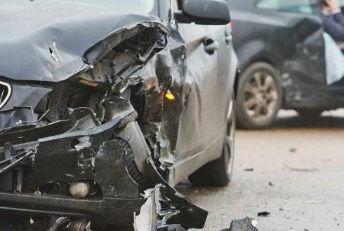 Road accidents and crash insurance